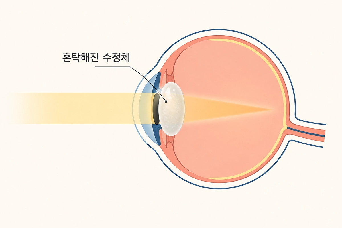 백내장이란?